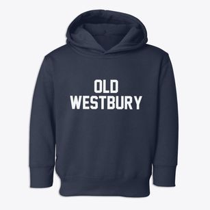 Old Westbury New York Classic Block Toddler Hoodie