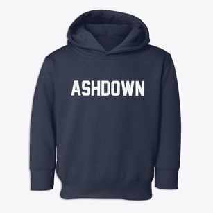 Ashdown Arkansas Classic Block Toddler Hoodie