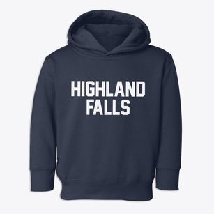 Highland Falls New York Classic Block Toddler Hoodie