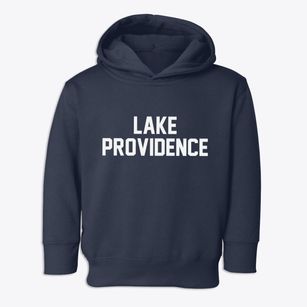 Lake Providence Louisiana Classic Block Toddler Hoodie