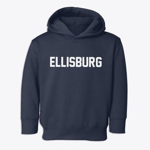 Ellisburg New York Classic Block Toddler Hoodie