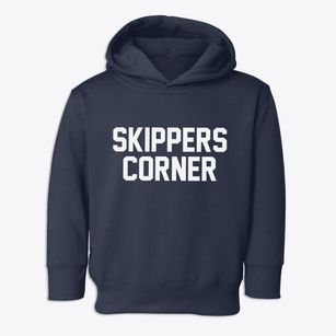 Skippers Corner North Carolina Classic Block Toddler Hoodie
