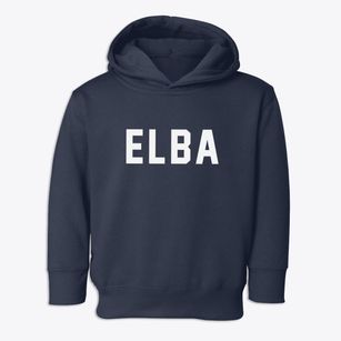 Elba New York Classic Block Toddler Hoodie