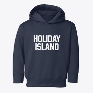 Holiday Island Arkansas Classic Block Toddler Hoodie
