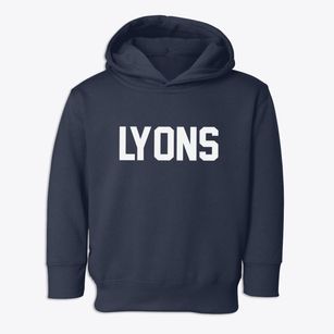 Lyons Colorado Classic Block Toddler Hoodie