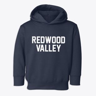 Redwood Valley California Classic Block Toddler Hoodie