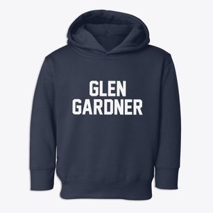 Glen Gardner New Jersey Classic Block Toddler Hoodie