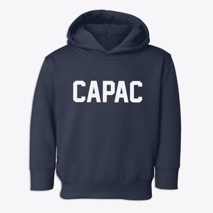 Capac Michigan Classic Block Toddler Hoodie