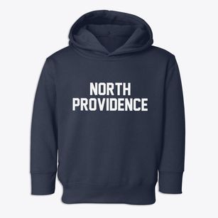 North Providence Rhode Island Classic Block Toddler Hoodie