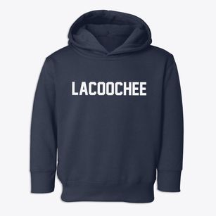 Lacoochee Florida Classic Block Toddler Hoodie