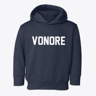 Vonore Tennessee Classic Block Toddler Hoodie