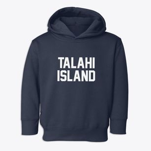 Talahi Island Georgia Classic Block Toddler Hoodie