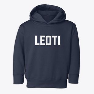Leoti Kansas Classic Block Toddler Hoodie