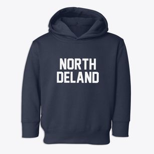 North Deland Florida Classic Block Toddler Hoodie