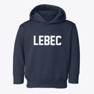 Lebec California Classic Block Toddler Hoodie