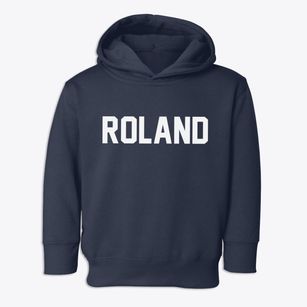 Roland Iowa Classic Block Toddler Hoodie