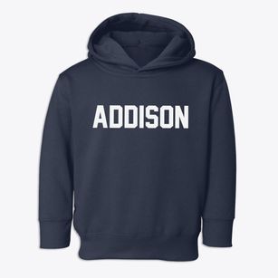 Addison Maine Classic Block Toddler Hoodie