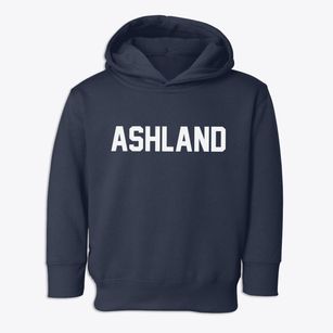 Ashland Maine Classic Block Toddler Hoodie