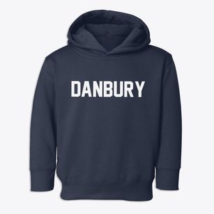 Danbury New Hampshire Classic Block Toddler Hoodie