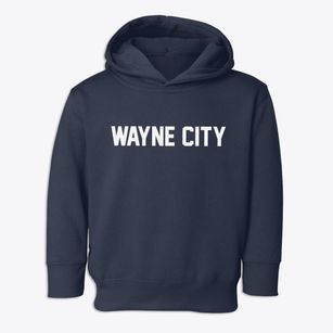 Wayne City Illinois Classic Block Toddler Hoodie