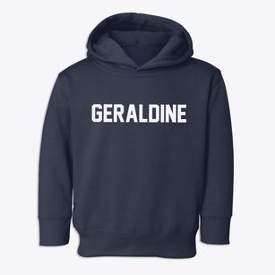 Geraldine Alabama Classic Block Toddler Hoodie