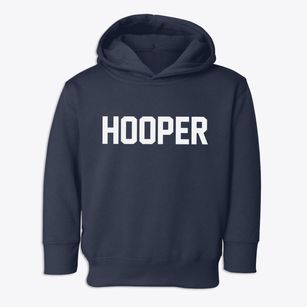 Hooper Nebraska Classic Block Toddler Hoodie
