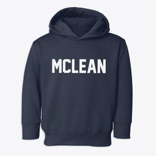 Mclean Texas Classic Block Toddler Hoodie