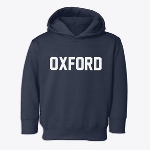 Oxford Nebraska Classic Block Toddler Hoodie