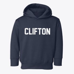 Clifton New York Classic Block Toddler Hoodie
