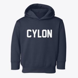 Cylon Wisconsin Classic Block Toddler Hoodie