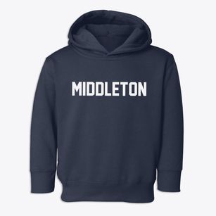 Middleton Tennessee Classic Block Toddler Hoodie