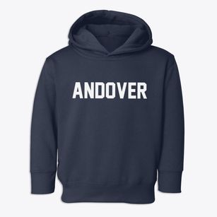 Andover New Jersey Classic Block Toddler Hoodie