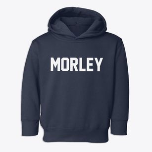 Morley Michigan Classic Block Toddler Hoodie
