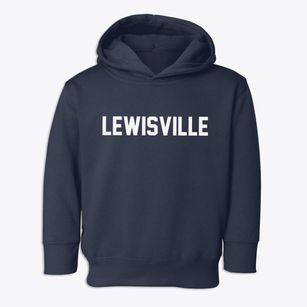 Lewisville Idaho Classic Block Toddler Hoodie
