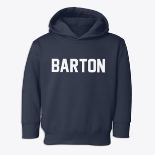Barton Maryland Classic Block Toddler Hoodie