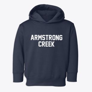 Armstrong Creek Wisconsin Classic Block Toddler Hoodie