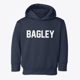 Bagley Wisconsin Classic Block Toddler Hoodie
