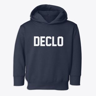 Declo Idaho Classic Block Toddler Hoodie