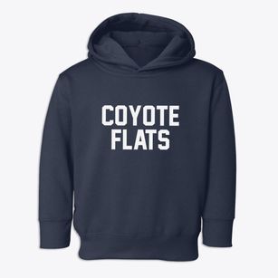 Coyote Flats Texas Classic Block Toddler Hoodie