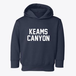 Keams Canyon Arizona Classic Block Toddler Hoodie