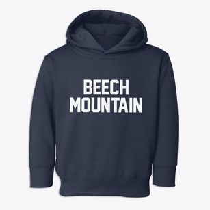 Beech Mountain North Carolina Classic Block Toddler Hoodie