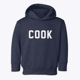 Cook Nebraska Classic Block Toddler Hoodie