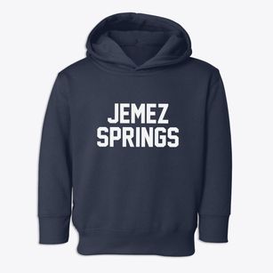 Jemez Springs New Mexico Classic Block Toddler Hoodie