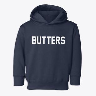 Butters North Carolina Classic Block Toddler Hoodie