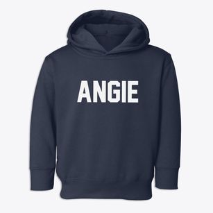 Angie Louisiana Classic Block Toddler Hoodie