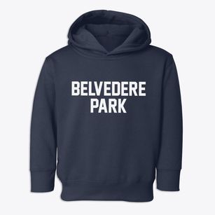Belvedere Park Georgia Classic Block Toddler Hoodie