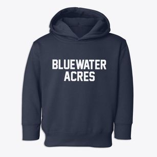 Bluewater Acres New Mexico Classic Block Toddler Hoodie