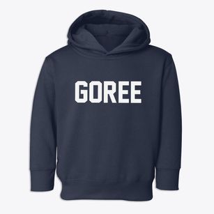 Goree Texas Classic Block Toddler Hoodie