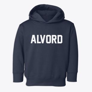 Alvord Iowa Classic Block Toddler Hoodie