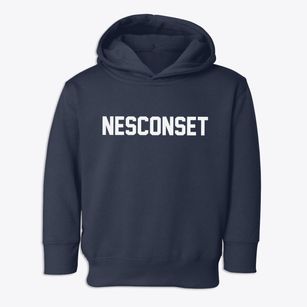Nesconset New York Classic Block Toddler Hoodie